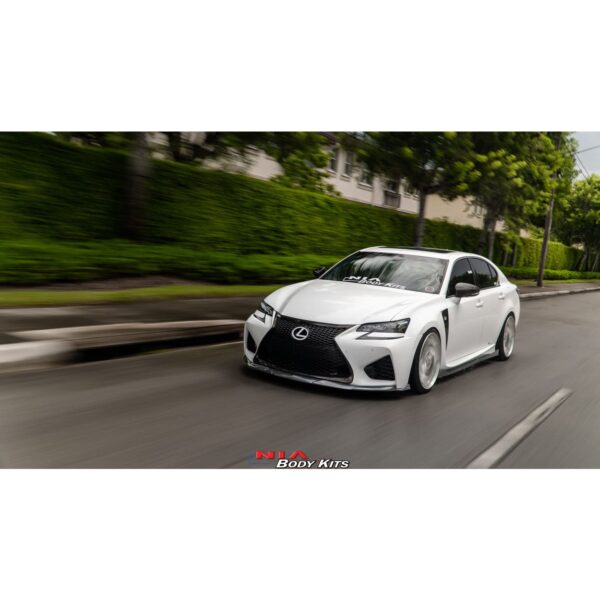 Lexus GS-F Front NIA Splitter lip body Kit