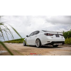 Lexus GS-F NIA Rear Lip Spats