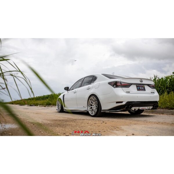 Lexus GS-F NIA Rear Lip Spats