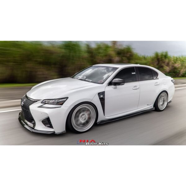 Lexus GS-F NIA Side Skirt splitter lip body kit