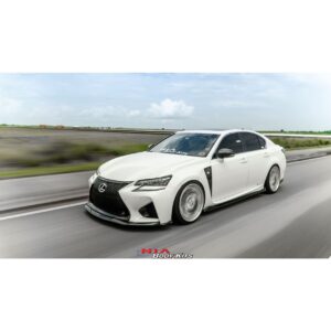Lexus GS-F NIA Full Splitter lip Kit (5pcs-Front, Sides, Rears)
