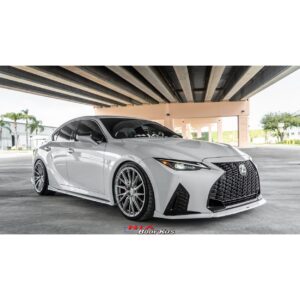 Lexus IS Front NIA Splitter lip body Kit