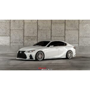 Lexus IS Full Splitter Lip Body Kit (Front, Sides, Rears)