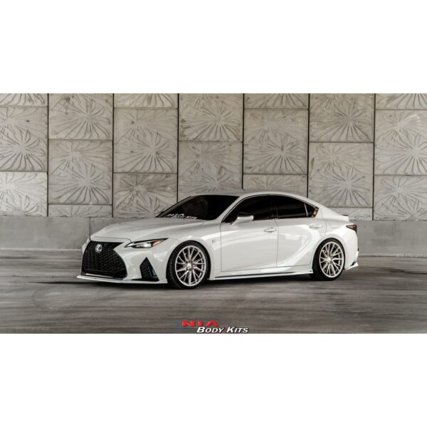 Lexus IS Full Splitter Lip Body Kit (Front, Sides, Rears)