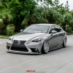 Lexus IS (Base Model / Non-F-Sport) NIA Full Splitter lip Kit