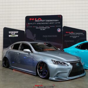 Lexus IS NIA Side Skirts Splitter Lip ABS