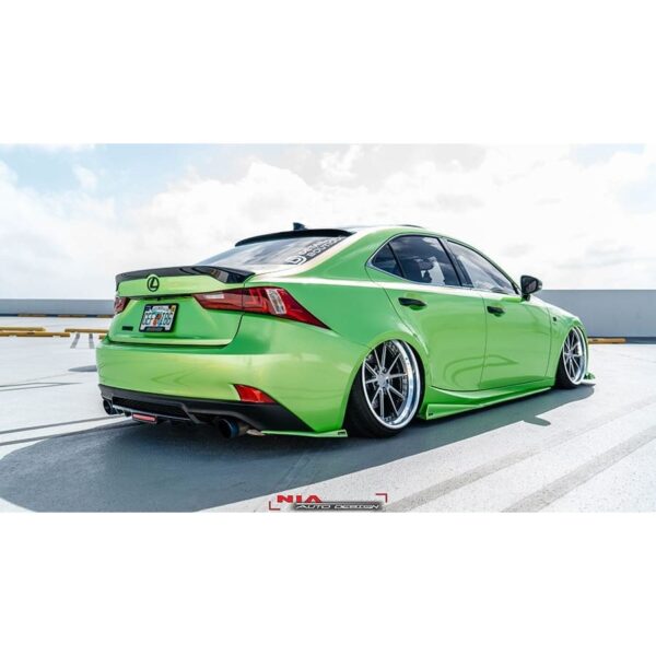 Lexus IS NIA Diffuser Bumper Extension F-Sport