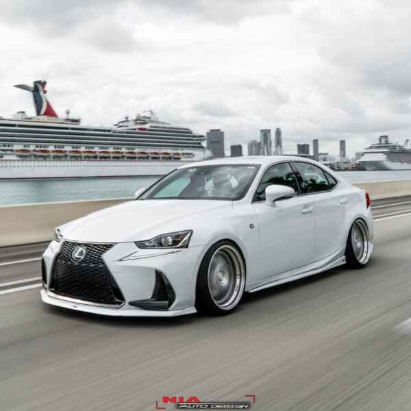 Lexus IS Front NIA Splitter lip body Kit