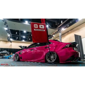 Lexus IS NIA Rear Lip Spats (also fits the Base Model / Non-F-Sport)