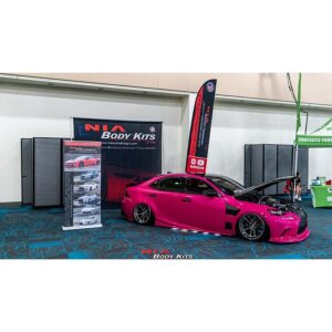 Lexus IS NIA Side Skirts Splitter Lip