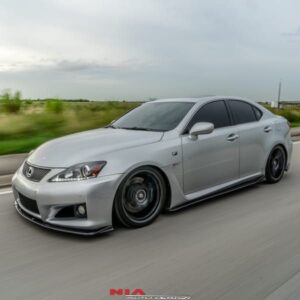 Lexus IS-F Full Splitter lip (Front, Sides, Rears)