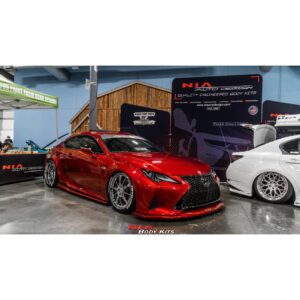 Lexus RC NIA Full Splitter Kit (Front, Sides, Rears)