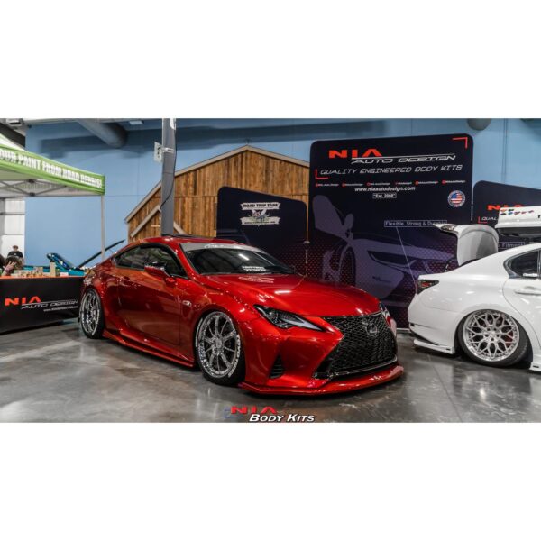 Lexus RC NIA Full Splitter Kit (Front, Sides, Rears)