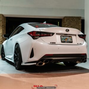Lexus RC NIA Rear Lip Spats