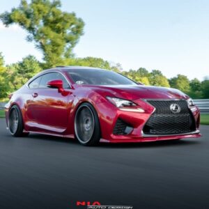 Lexus RC-F Front NIA Splitter lip body Kit