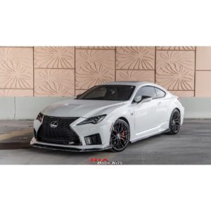 Lexus RC-F NIA Full Splitter lip kit (5pcs-Front, Sides, Rear)