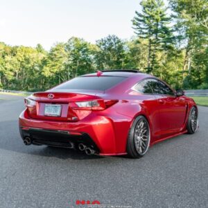 Lexus RC-F NIA Rear Lip Spats