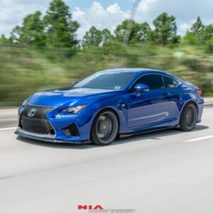 Lexus RC-F NIA Side Skirts Splitter Lip