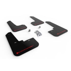 Rally Armor MF64-UR-BLK/RD - 2020-25 Subaru Legacy - Black Mud Flap/Red Logo
