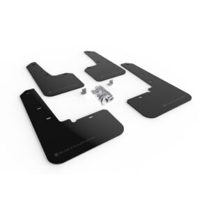 Rally Armor MF66-UR-BLK/GRY - 2020-25 Subaru Outback - Black Mud Flap/Grey Logo