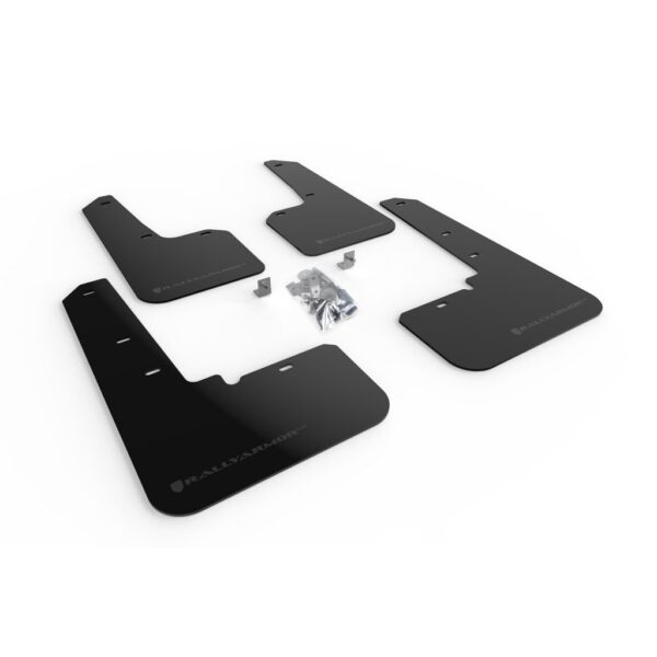 Rally Armor MF66-UR-BLK/GRY - 2020-25 Subaru Outback - Black Mud Flap/Grey Logo