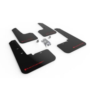 Rally Armor MF66-UR-BLK/RD - 2020-25 Subaru Outback - Black Mud Flap/Red Logo