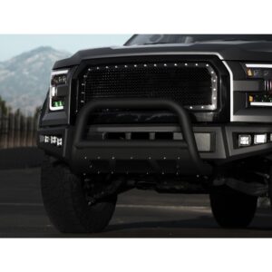 Armordillo 2011-2013 Dodge Durango MS Bull Bar - Matte Black