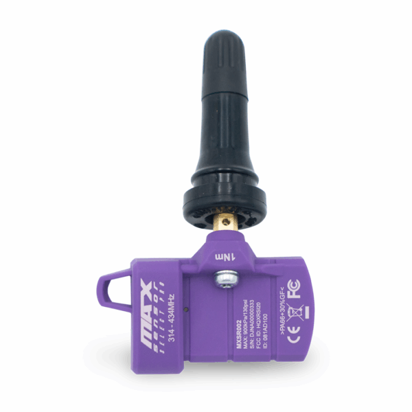 MAX SELECT PRO TPMS SENSOR ALL-IN-ONE (315-433MHZ) RUBBER (GEN 4)