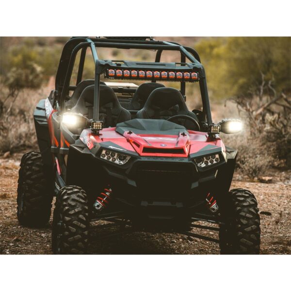 RIGID 2014-2020 Polaris RZR Turbo A-Pillar Mount, Fits Reflect And 2 Pods, Pair
