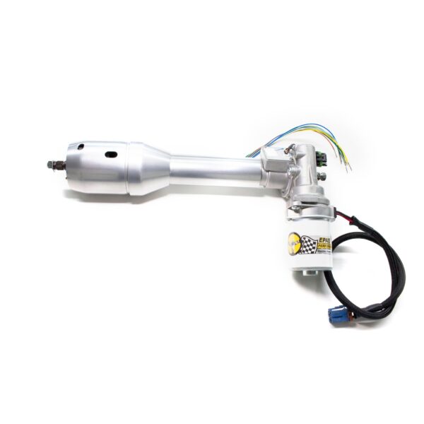 1967 Early Ford Mustang EPAS Kit + IDIDIT Silver Powder Coated Column