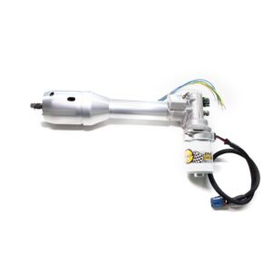 1966-77 Bronco EPAS Kit + IDIDIT Silver Powder Coated Column