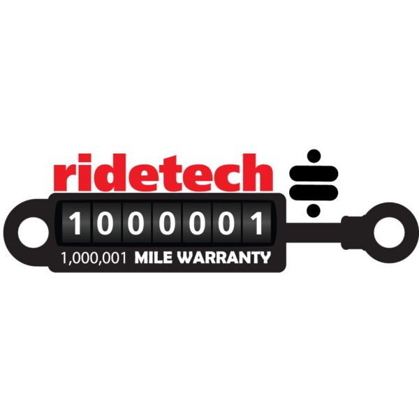 Rear TQ Coil-Overs for 1982-2003 S10 2WD. For use with Ridetech Wishbone System.