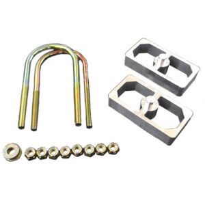 1" lowering kit for StreetGrip on a 1967-1969 F-Body with a multi-leaf axle.