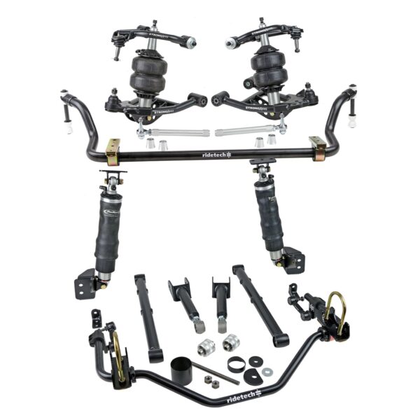 TQ Air Suspension System for 1978-1988 GM G-Body.