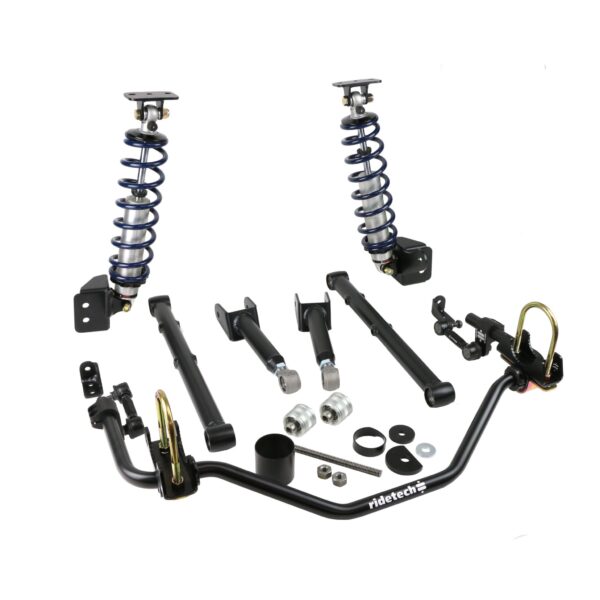 Front TQ Coil-Overs for 1973-1987 C10. For use with StrongArms.