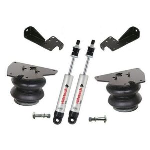 Front CoolRide kit for 1973-1987 C10. For use w/ Ridetech lower arms.