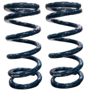 Front coil springs, 2" lowering for 1963-1987 C10 with big block.