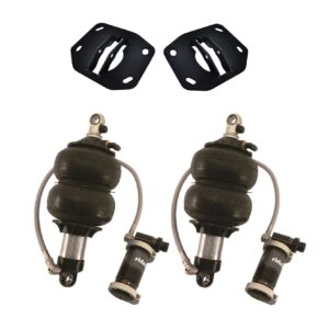 Rear TQ Shockwaves for 2010-2015 Camaro.