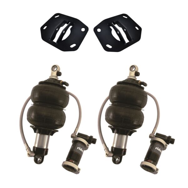 Rear TQ Shockwaves for 2010-2015 Camaro.