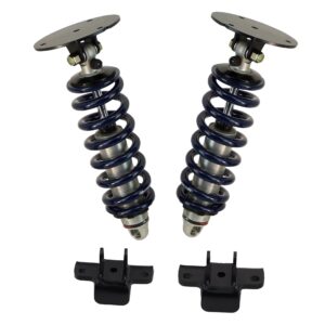 Front HQ Coil-Overs for 2007-2018 Silverado 1500 4WD. For use with stock arms.