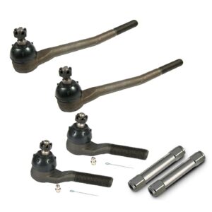 Steering linkage kit for 1967-1969 Mustang with OE manual steering.