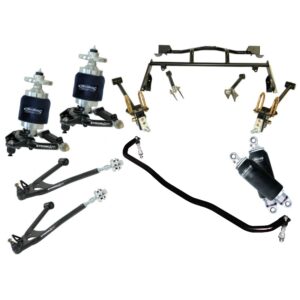 TQ Air Suspension System for 1967-1970 Cougar.