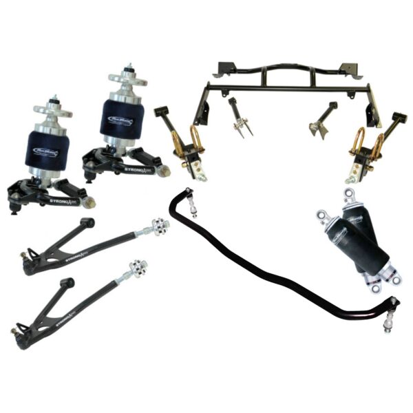 TQ Air Suspension System for 1967-1970 Cougar.