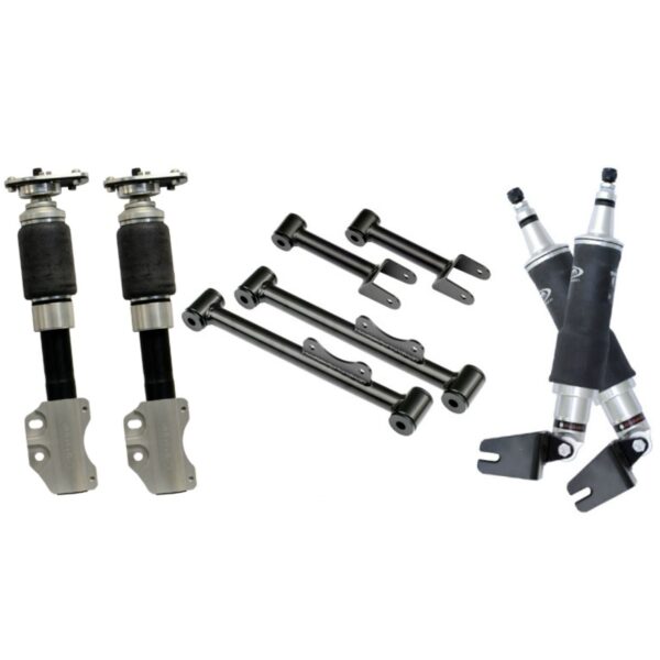 Air Suspension System for 1990-1993 Mustang with SN95 Spindles.
