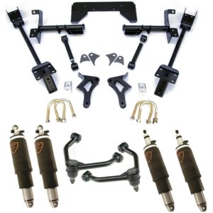 Air Suspension System for 1970-1974 Mopar E-Body.