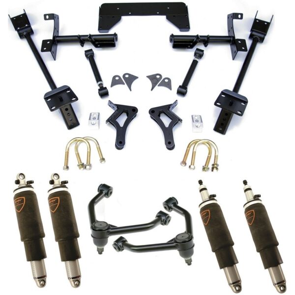 Air Suspension System for 1970-1974 Mopar E-Body.