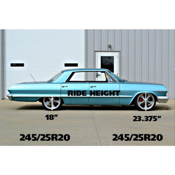 StreetGrip system for 1958-1964 Impala with big block.