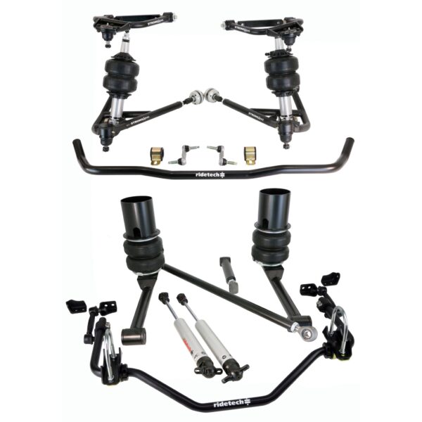 HQ Air Suspension System for 1965-1966 Impala.
