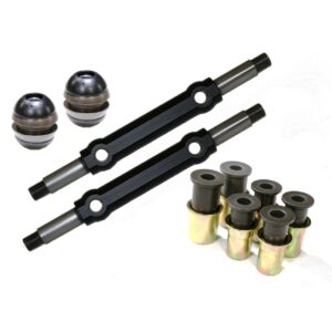 Delrin control arm bushings for 1967-1970 Mustang.