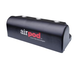 AirPod Cover, BigRed with 5 gallon tank for RidePro E2, E3, X and E5.